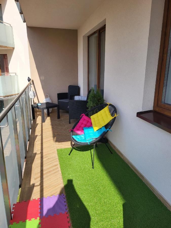 Apartamento Apartament Rainbow Białystok Exterior foto